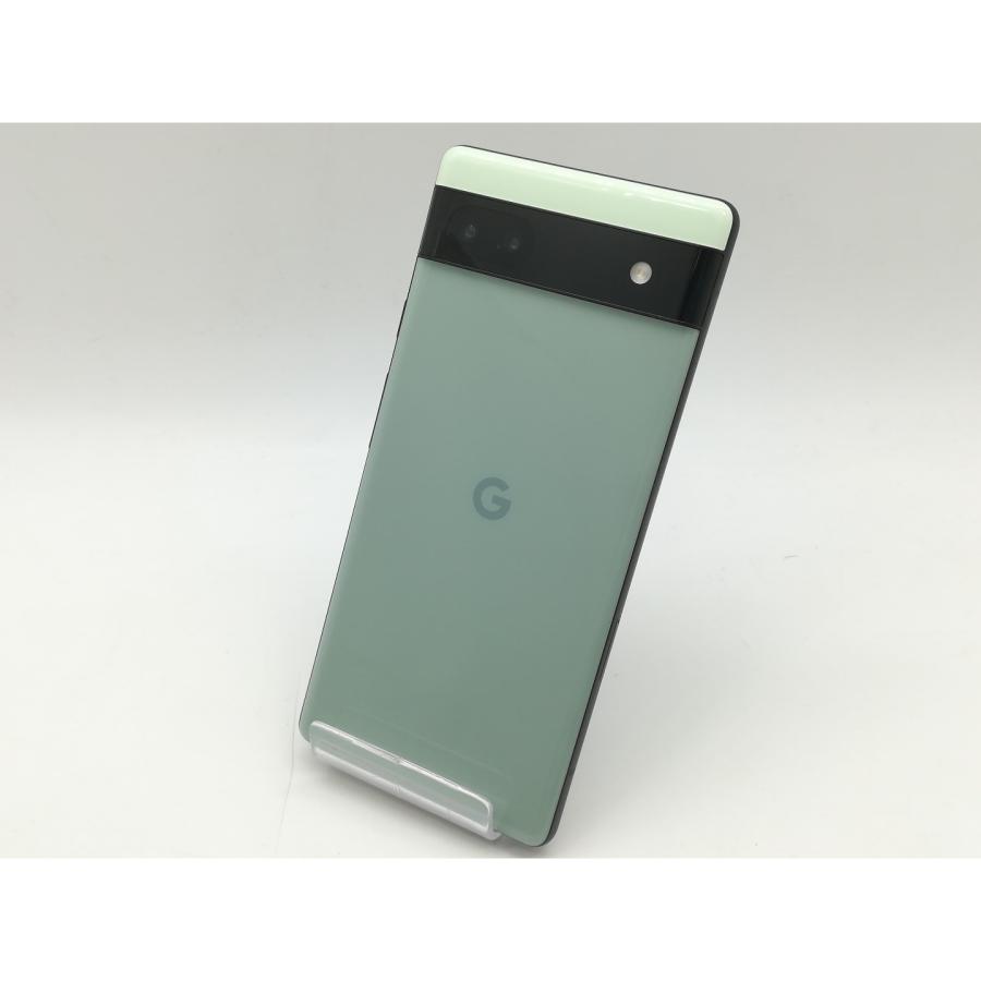 Google Pixel6a 未使用 セージ 中古】Google au 【SIMフリー】 Pixel 6a セージ 6GB 128GB GB17L