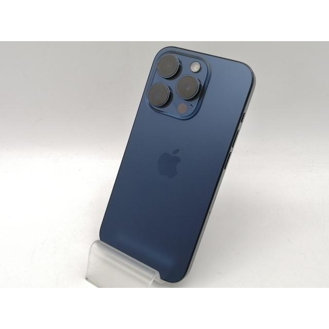 中古】Apple 国内版 【SIMフリー】 iPhone 15 Pro 256GB ブルー
