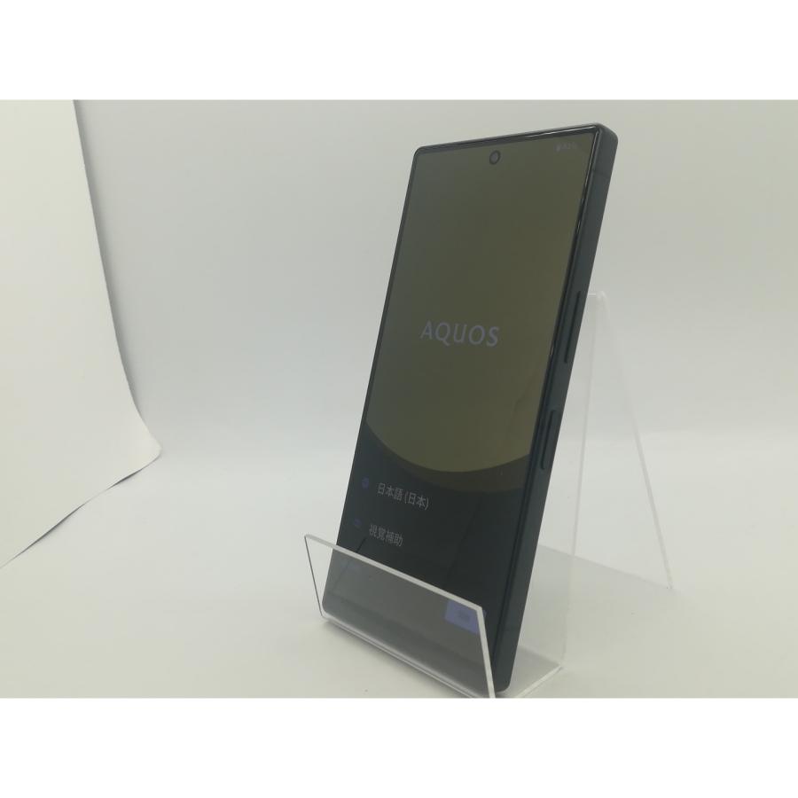 中古】SHARP 国内版 【SIMフリー】 AQUOS R10 チャコールブラック 12GB