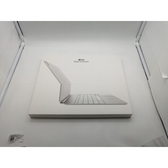 中古】Apple Magic Keyboard 英語（US） ホワイト 13インチ iPad