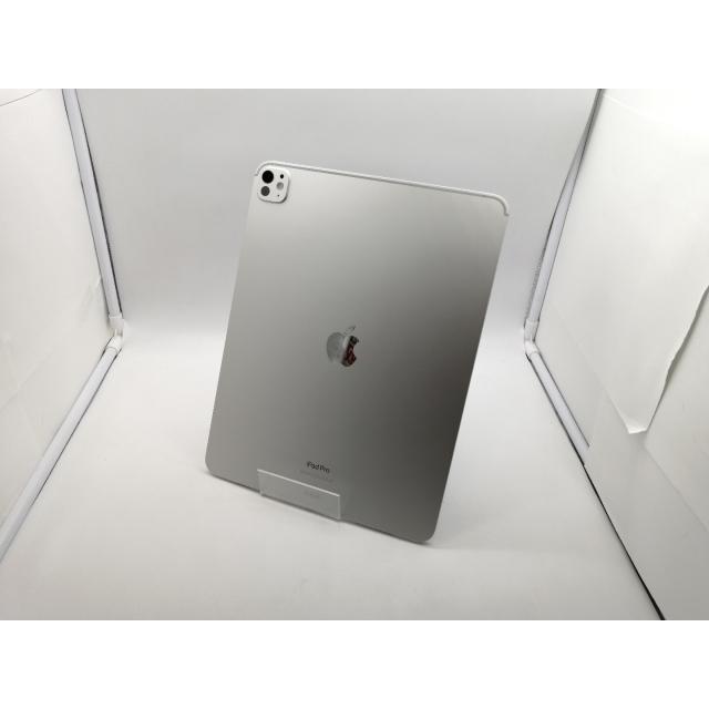 中古】Apple 【Wi-Fi】 13インチ iPad Pro（M4/2024） 256GB シルバー
