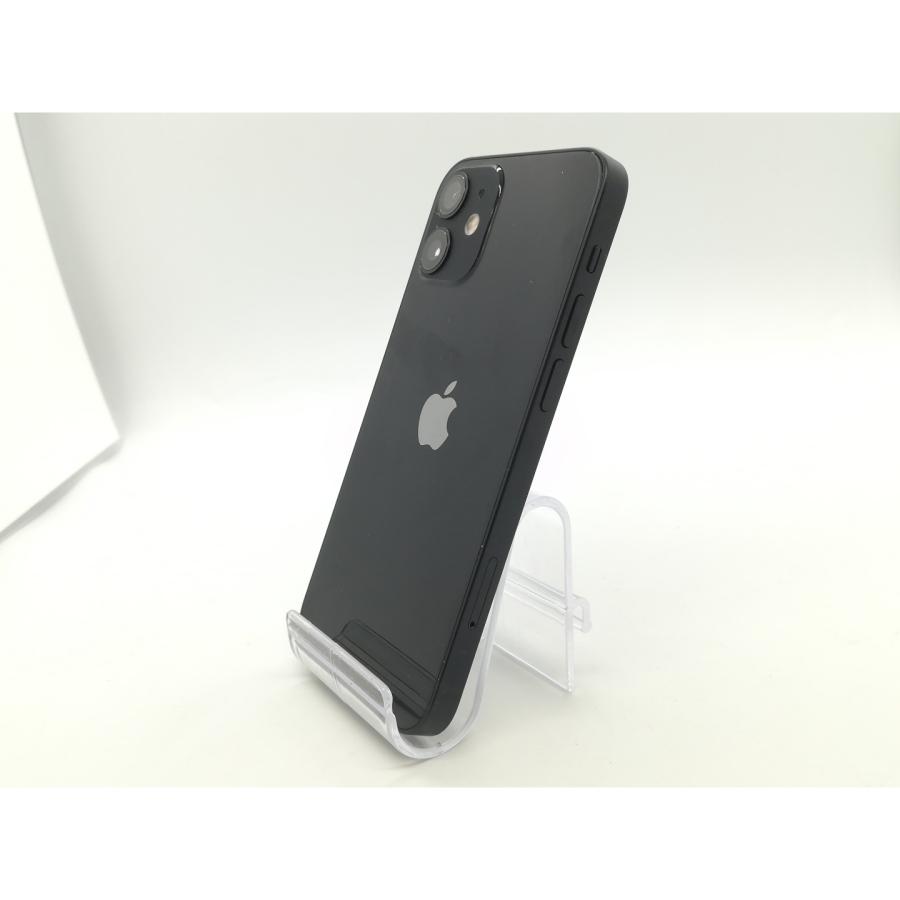 iPhone12mini　ブラック　64GB　SIMロック解除済み 中古】【安心保証】 iPhone12 mini[64GB] au ブラック iPhone12
