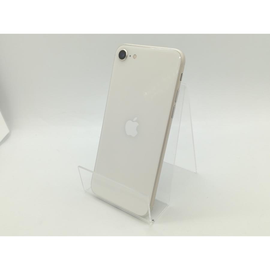 中古】Apple au 【SIMフリー】 iPhone SE（第3世代） 64GB スター