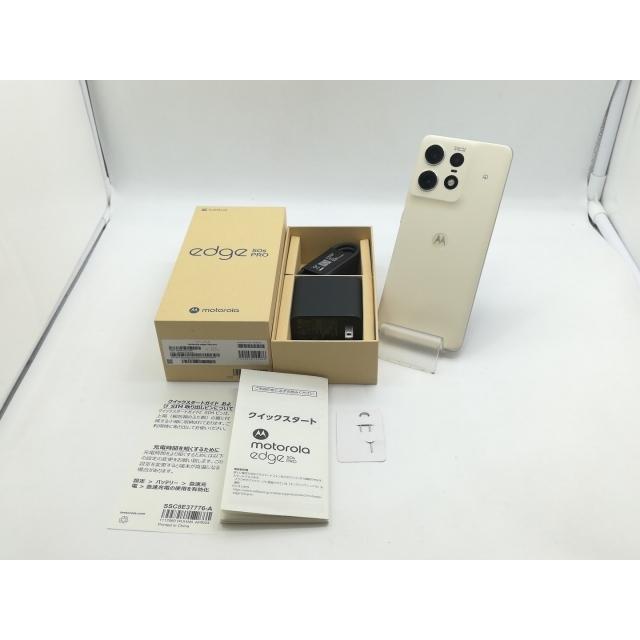 新品未使用Motorola edge 50s PROバニラクリーム MOTOROLA motorola edge 50s pro SoftBank [バニラクリーム