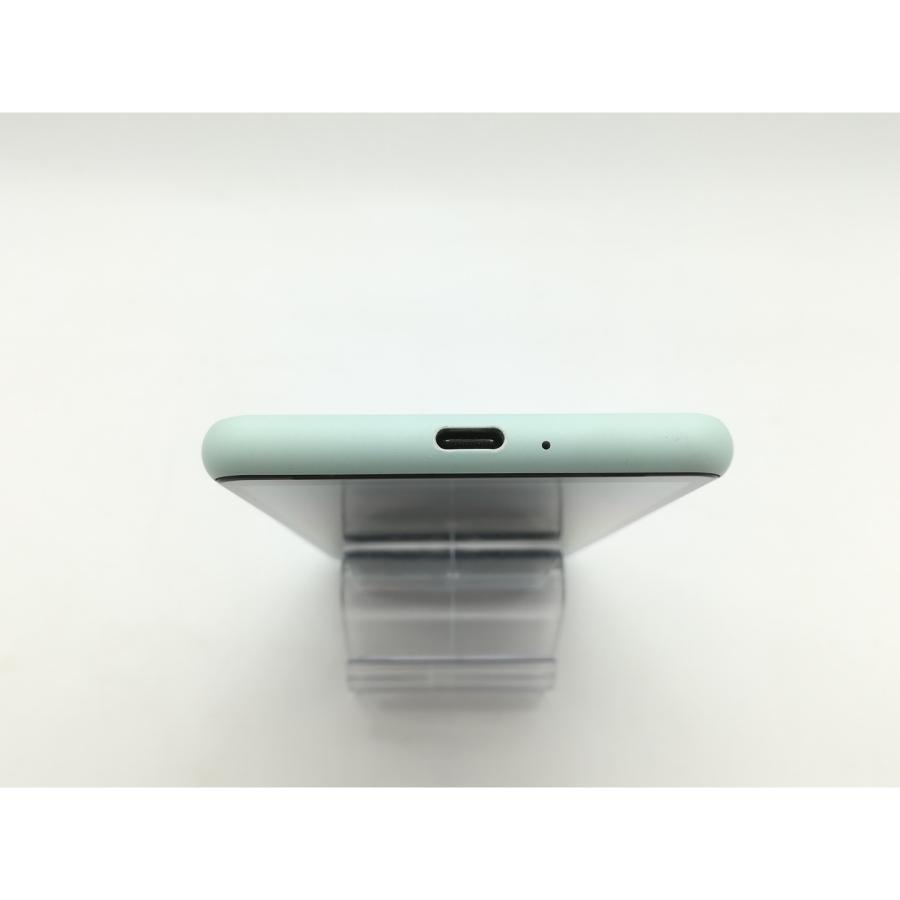 中古】SONY au 【SIMロック解除済み】 Xperia 10 II ミント 4GB 64GB