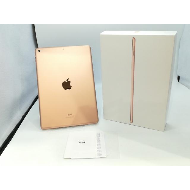中古】Apple 【Wi-Fi】 iPad（第7世代/2019） 128GB ゴールド MW792J/A 