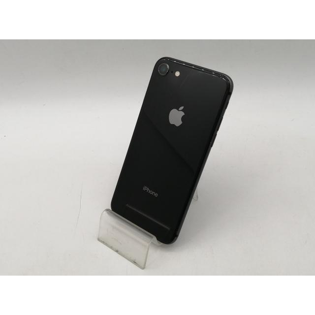 中古】Apple docomo 【SIMロック解除済み】 iPhone 8 64GB スペース