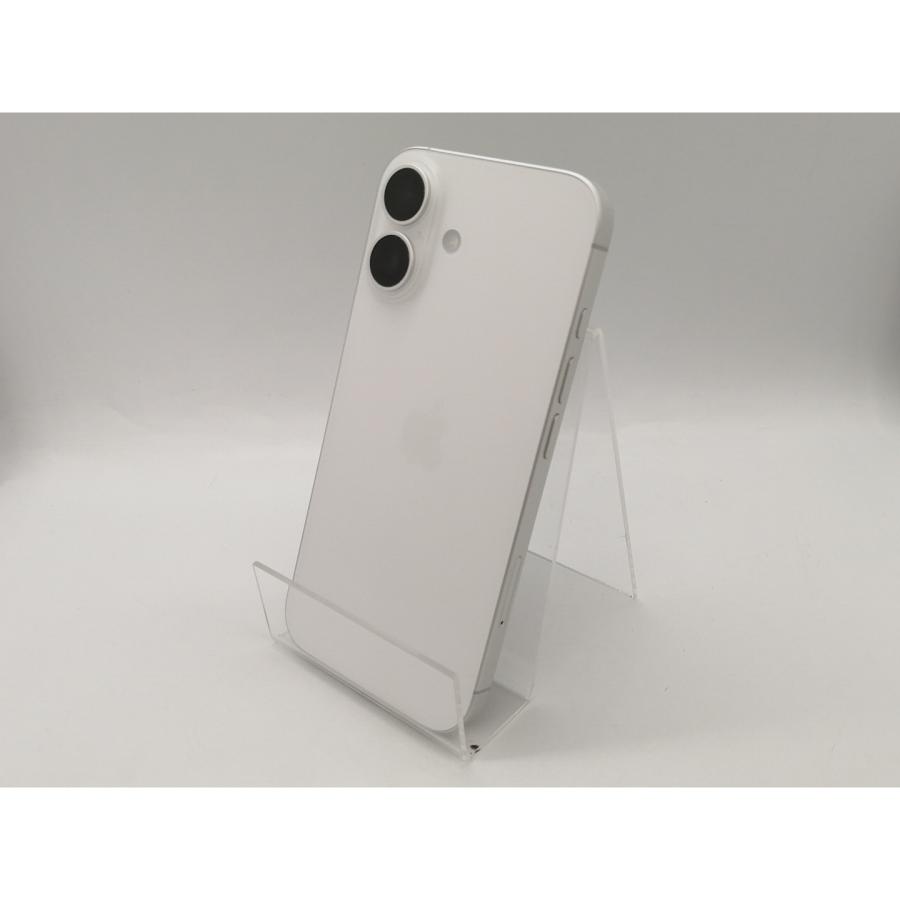 中古】Apple 国内版 【SIMフリー】 iPhone 16 256GB ホワイト MYDX3J/A
