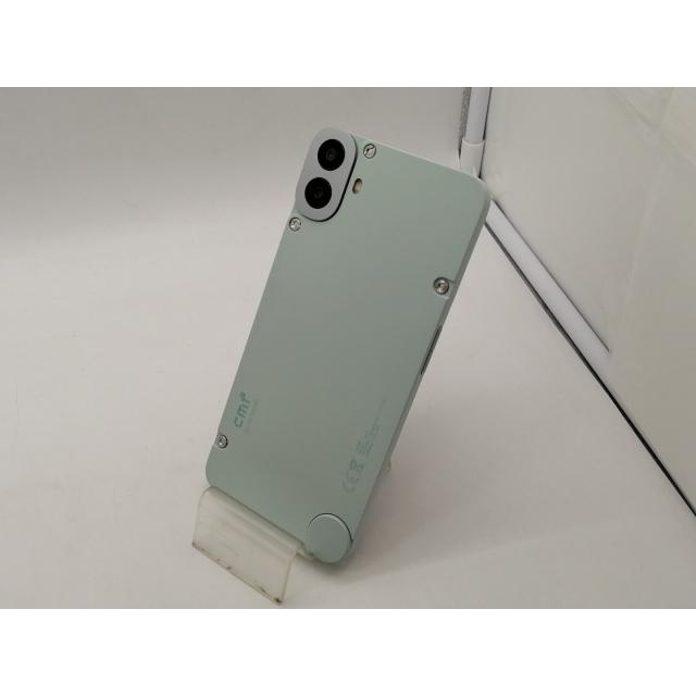 【未使用品】CMF Phone 1 by Nothing おまけ付き Nothing CMF Phone 1 128GB A015 NOTHING SIMフリー 中古 A