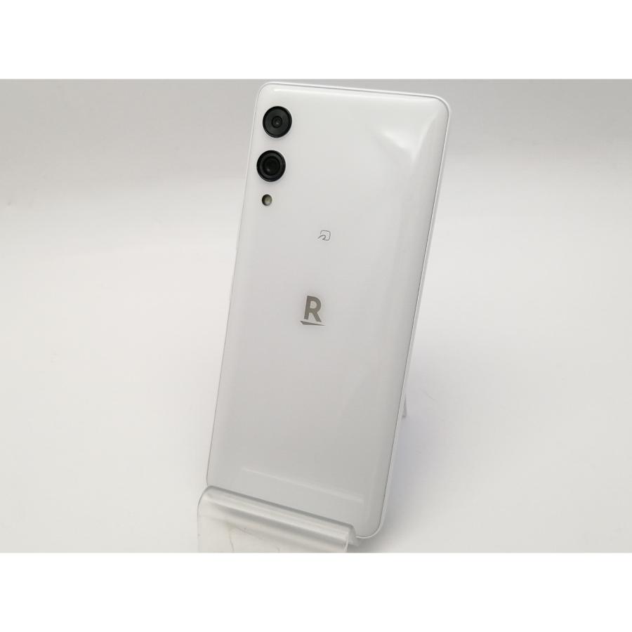 中古】Wiko 楽天モバイル 【SIMフリー】 Rakuten Hand 5G ホワイト 4GB