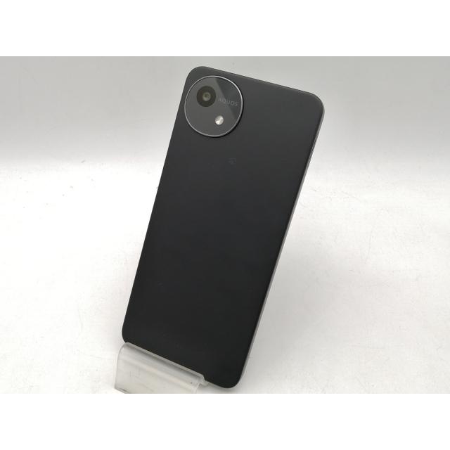 中古】SHARP docomo 【SIMフリー】 AQUOS wish5 スミ 4GB 64GB SH-52F