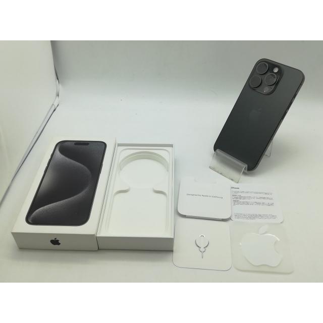 中古】Apple 国内版 【SIMフリー】 iPhone 15 Pro 512GB