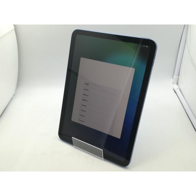 中古】Apple 【Wi-Fi】 iPad（A16/2025） 128GB ブルー MD4A4J/A