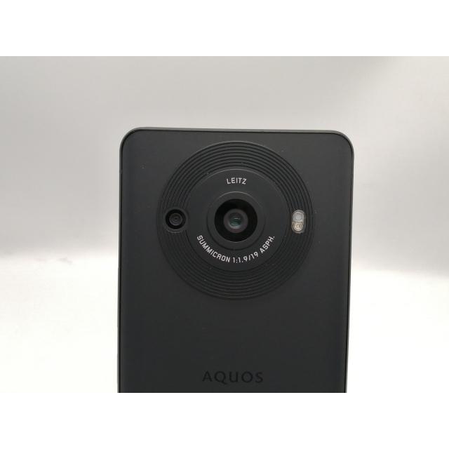 中古】SHARP 国内版 【SIMフリー】 AQUOS R8 pro ブラック 12GB 256GB