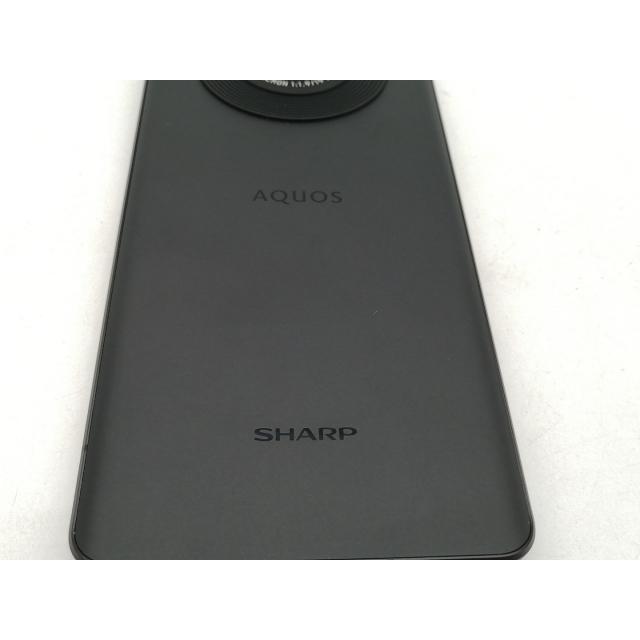 【新品未使用】AQUOS R8 pro 256GB SH-R80P 中古〕SHARP(シャープ) AQUOS R8 pro 256GB ブラック SH-R80P SIM