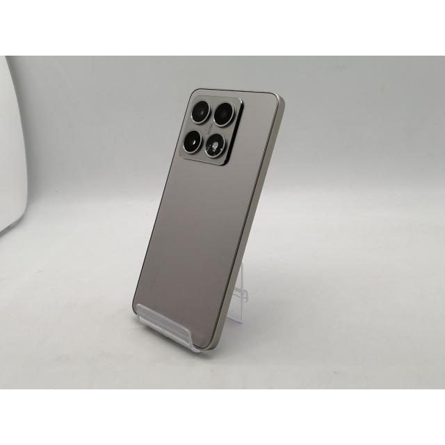 美品 Xiaomi 14T SIMフリー XIG07 チタングレー