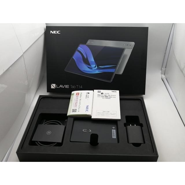 NEC LAVIE Tab T14 本体 中古　付属品完備 中古】NEC 国内版 【Wi-Fi】 LAVIE Tab T14 T1495/HAS ストームグレー