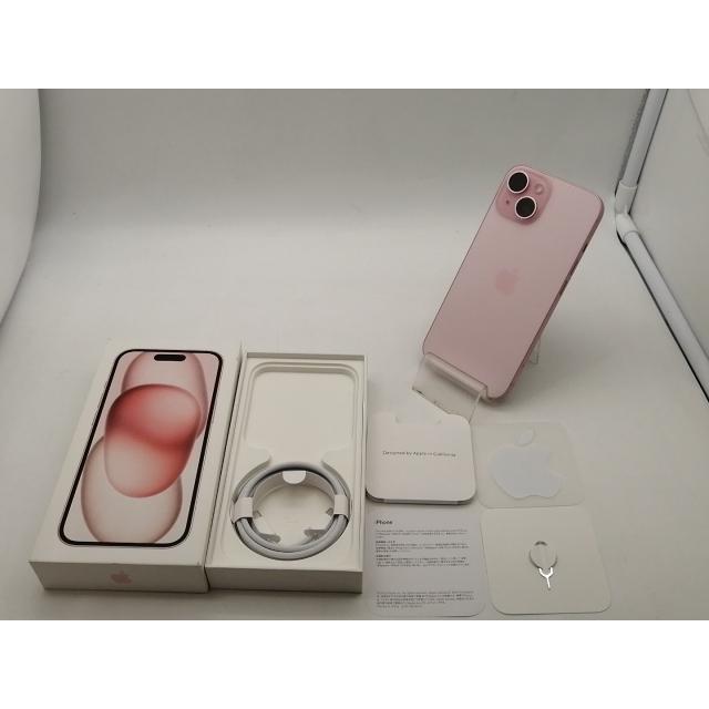 Apple iPhone15 ピンク ジャンク Apple iPhone 15 ピンク 本体 ジャンク品