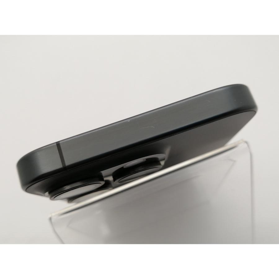 【中古】Apple 国内版 【SIMフリー】 iPhone 15 Pro 512GB ブラックチタニウム MTUH3J/A【大須2】保証期間１ヶ月【ランクB】の画像