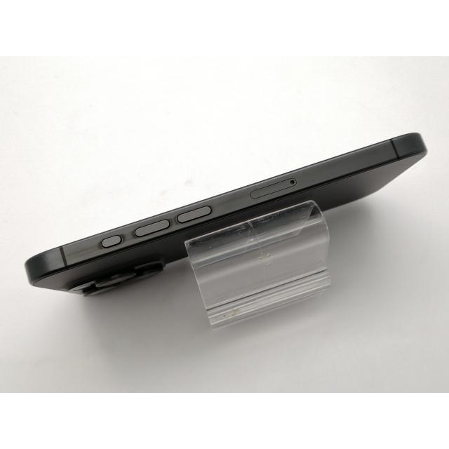 【中古】Apple 国内版 【SIMフリー】 iPhone 15 Pro 512GB ブラックチタニウム MTUH3J/A【大須2】保証期間１ヶ月【ランクB】の画像