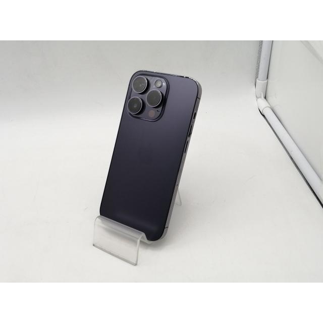 中古】Apple 国内版 【SIMフリー】 iPhone 14 Pro 256GB ディープ 