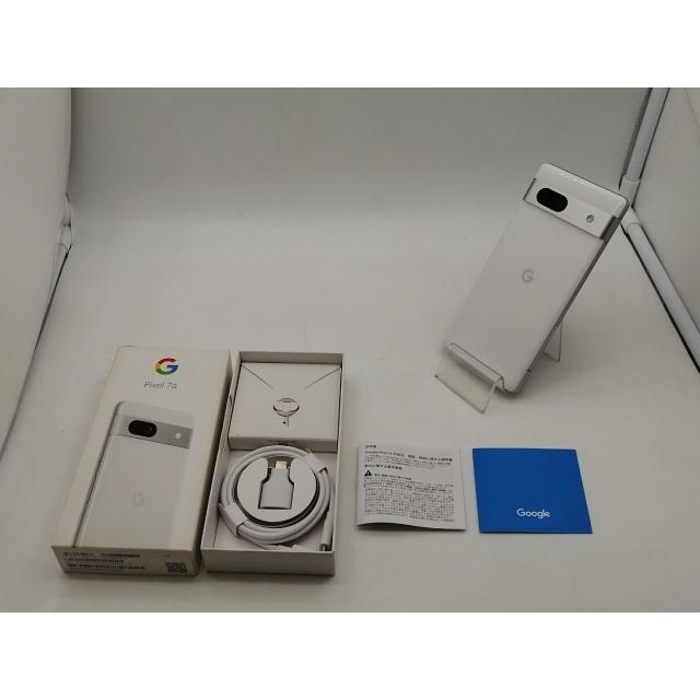 Google Pixel 7a ホワイト スノー 本体 付属品完備 google pixel 7a 再生品 スノー 付属品完備 未使用 SIMフリー