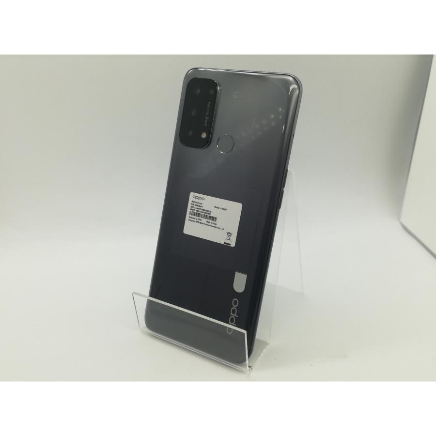 (中古)OPPO Reno5A 6G/128GBシルバーブラックYmobile版 Reno 「新品・未開封品」SIMフリー OPPO Reno5 A シルバーブラック