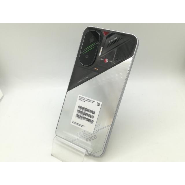 中古】Xiaomi 国内版 【SIMフリー】 Poco F7 シルバー 12GB 256GB