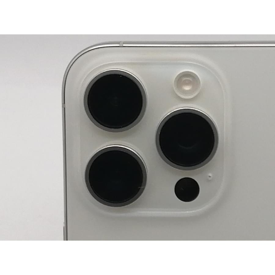 【中古】Apple 国内版 【SIMフリー】 iPhone 15 Pro Max 512GB ホワイトチタニウム MU6V3J/A【OSU301】保証期間１ヶ月【ランクB】の画像
