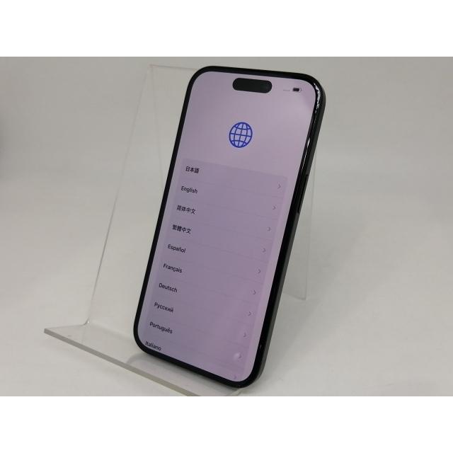 【中古】Apple 楽天モバイル 【SIMフリー】 iPhone 15 128GB ブラック MTMH3J/A【日本橋3】保証期間１ヶ月【ランクA】の画像