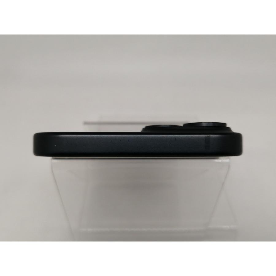 【中古】Apple 楽天モバイル 【SIMフリー】 iPhone 15 128GB ブラック MTMH3J/A【日本橋3】保証期間１ヶ月【ランクA】の画像