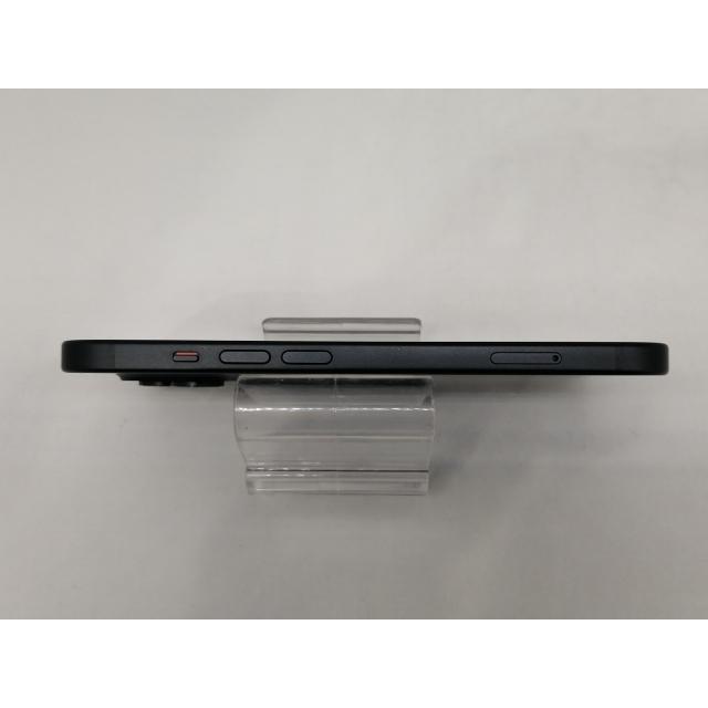 【中古】Apple 楽天モバイル 【SIMフリー】 iPhone 15 128GB ブラック MTMH3J/A【日本橋3】保証期間１ヶ月【ランクA】の画像