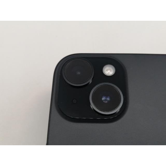 【中古】Apple 楽天モバイル 【SIMフリー】 iPhone 15 128GB ブラック MTMH3J/A【日本橋3】保証期間１ヶ月【ランクA】の画像