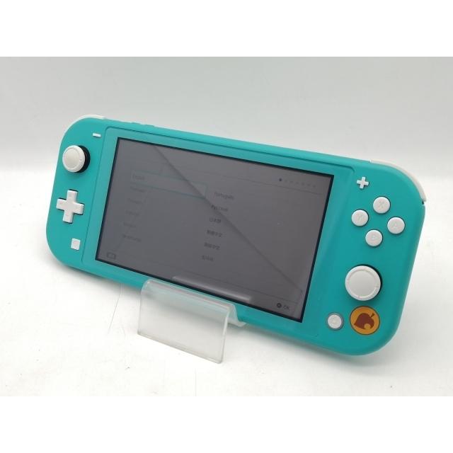 中古】Nintendo Switch Lite 本体 あつまれ どうぶつの森セット 〜まめ
