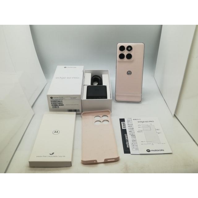 中古】MOTOROLA 国内版 【SIMフリー】 motorola edge 60 pro カル
