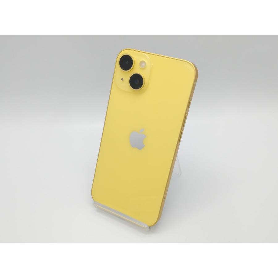 中古】Apple 国内版 【SIMフリー】 iPhone 14 256GB イエロー MR3R3J/A