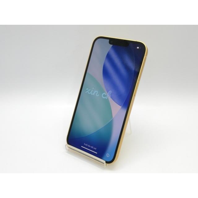 ほぼ未使用 iPhone14 256GB イエロー MR3R3J/A SIMフリー バッテリー状態100% 中古】Apple 国内版 【SIMフリー】 iPhone 14 256GB イエロー MR3R3J/A