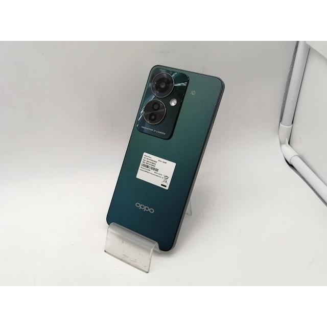 中古】Oppo ymobile 【SIMフリー】 OPPO Reno11 A ダークグリーン 8GB