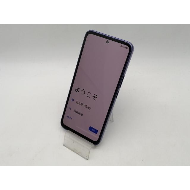 中古】ZTE ymobile 【SIMフリー】 Libero 5G III 4GB 64GB パープル