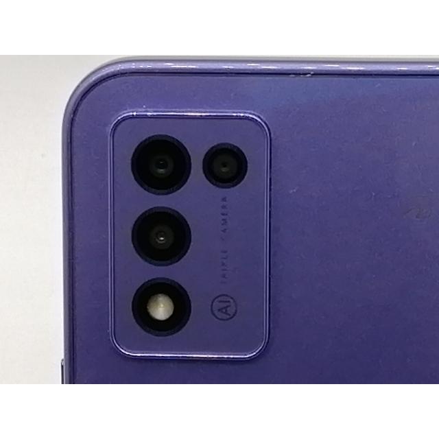 中古】ZTE ymobile 【SIMフリー】 Libero 5G III 4GB 64GB パープル
