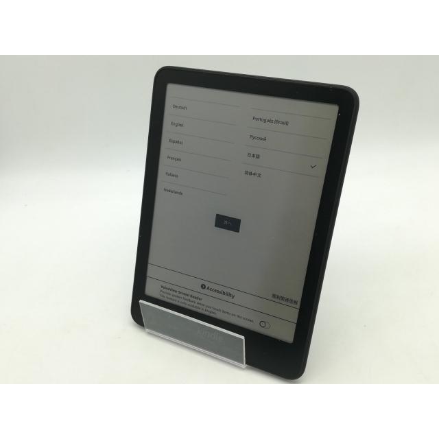 中古】Amazon Kindle Colorsoft Wi-Fi (2025/第1世代) 16GB【大須