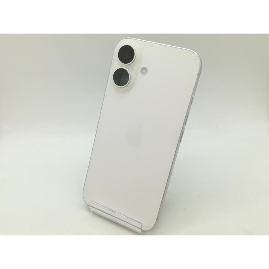 中古】Apple 国内版 【SIMフリー】 iPhone 16 128GB ホワイト MYDR3J/A