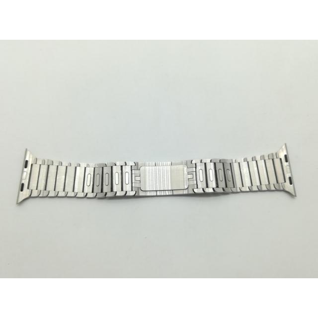 Apple純正42mmステンレススチール リンクブレスレット Apple純正42mmケース用シルバーリンクブレスレットを磨いてみる | とり