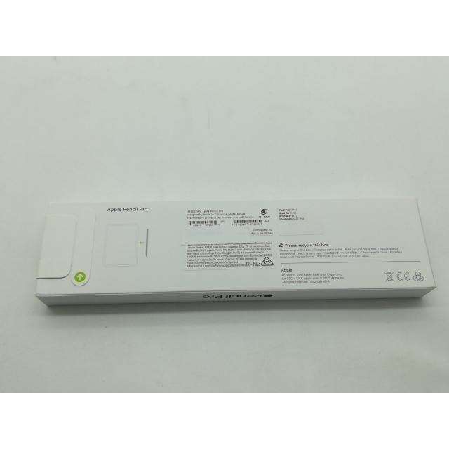 未使用】Apple Apple Pencil Pro MX2D3ZA/A【OSU301】保証期間1週間