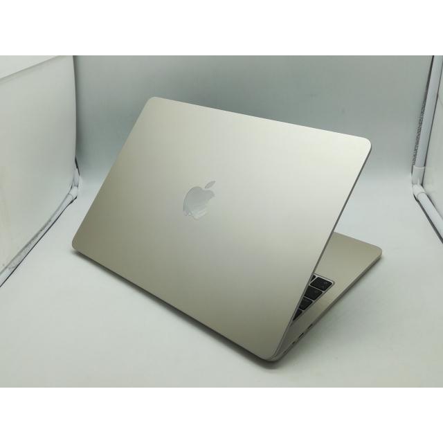 中古】Apple MacBook Air 13インチ M2(CPU:8C/GPU:10C) 8GB/512GB