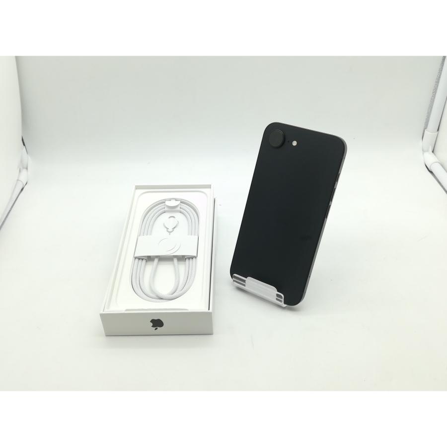 未使用】Apple 国内版 【SIMフリー】 iPhone 16e 128GB ブラック
