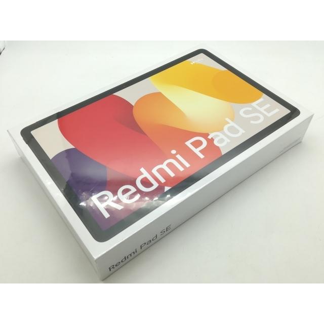 未使用】Xiaomi 国内版 【Wi-Fi】 Redmi Pad SE 4GB 128GB