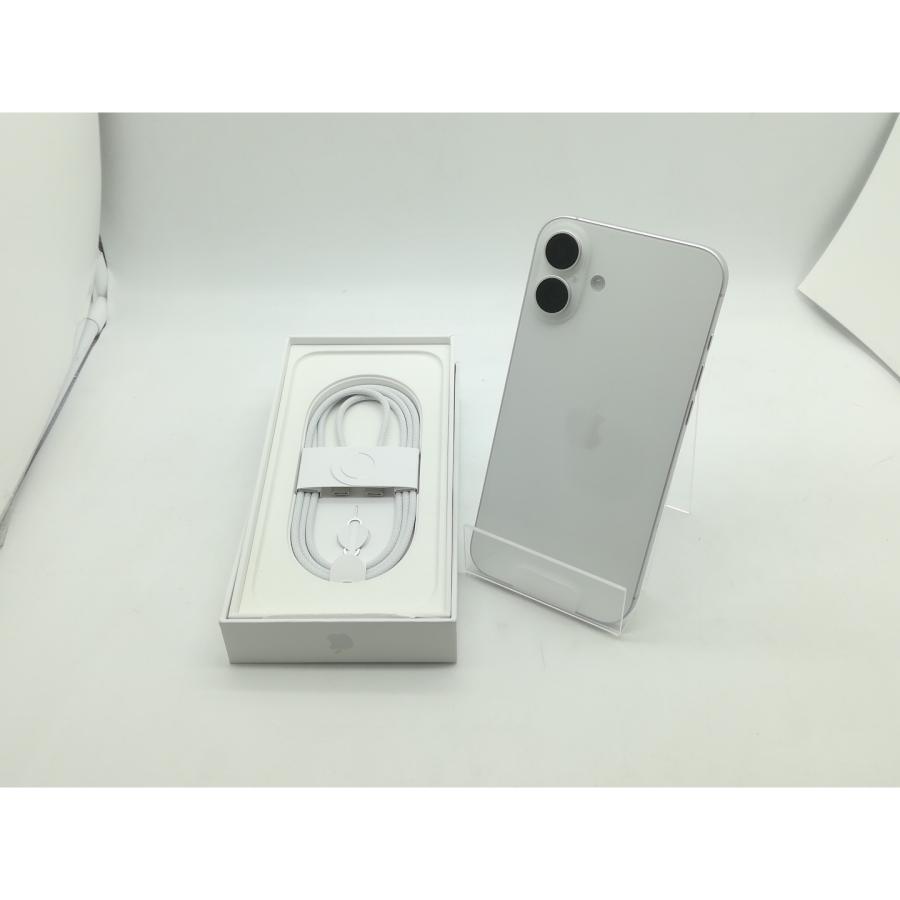 未使用】Apple 国内版 【SIMフリー】 iPhone 16 Plus 256GB ホワイト