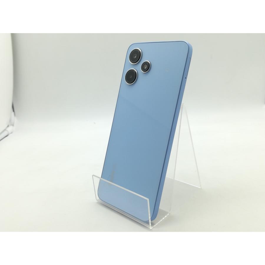 中古】Xiaomi au 【SIMフリー】 Redmi 12 5G 4GB 128GB スカイブルー