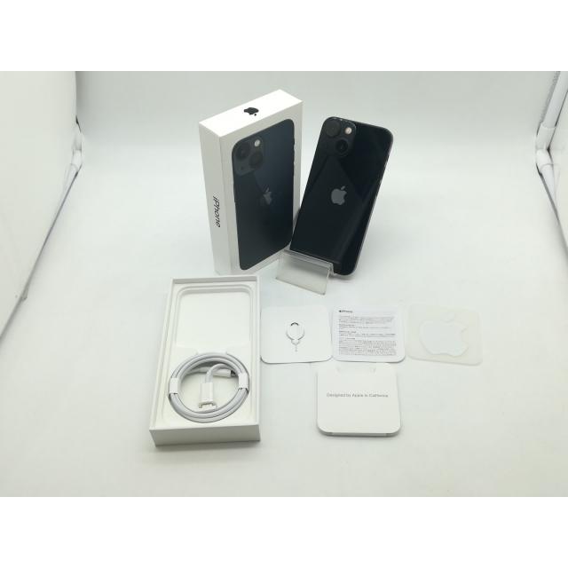 iPhone 13 mini 【中古】Apple 256GB ミッドナイト （国内版SIMロック